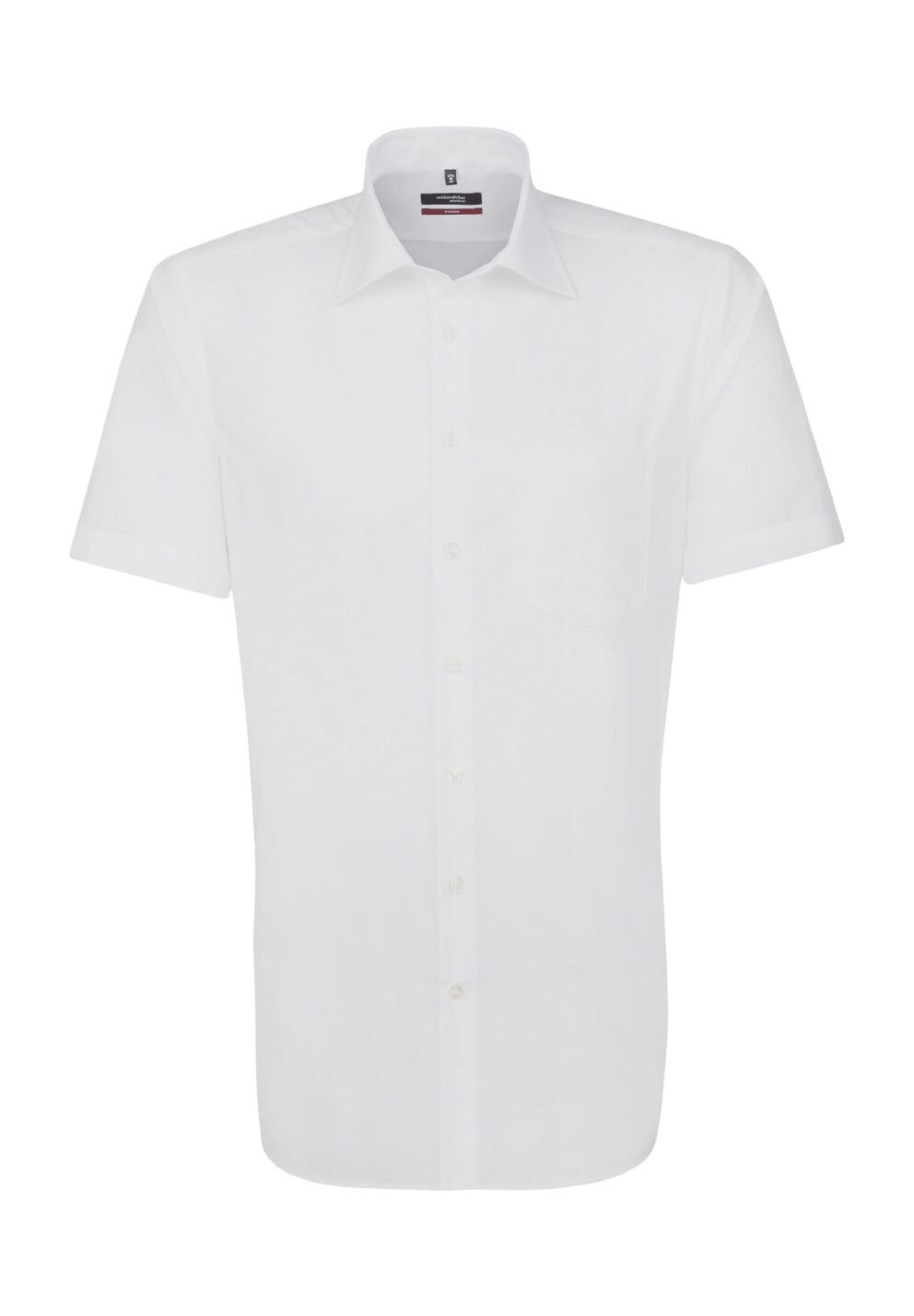 Деловая рубашка, короткие рукава, воротник Кент, мужская seidensticker
Деловая рубашка, короткие рукава, воротник Кент, мужская seidensticker