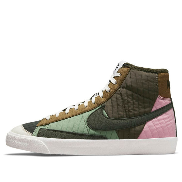 Кроссовки blazer mid '77 premium 'toasty - sequoia' Nike, мультиколор
Кроссовки blazer mid '77 premium 'toasty - sequoia' Nike, мультиколор