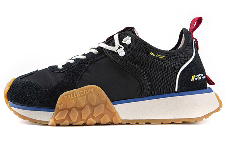 Кроссовки Troop Runner Lifestyle унисекс с низким верхом черного цвета Palladium
Кроссовки Troop Runner Lifestyle унисекс с низким верхом черного цвета Palladium