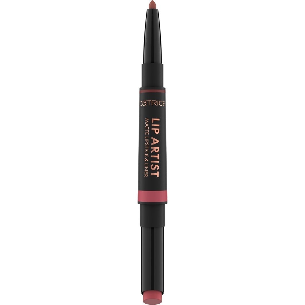 Помада для губ lip artist matte lipstick & liner Catrice, 020 - never apart, вес 1.7 гр.
Помада для губ lip artist matte lipstick & liner Catrice, 020 - never apart, вес 1.7 гр.
