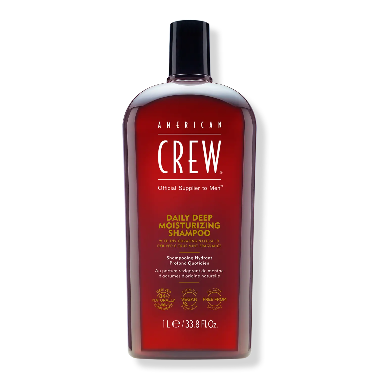 Шампунь для ежедневного очищения American Crew, 33.8 oz
Шампунь для ежедневного очищения American Crew, 33.8 oz