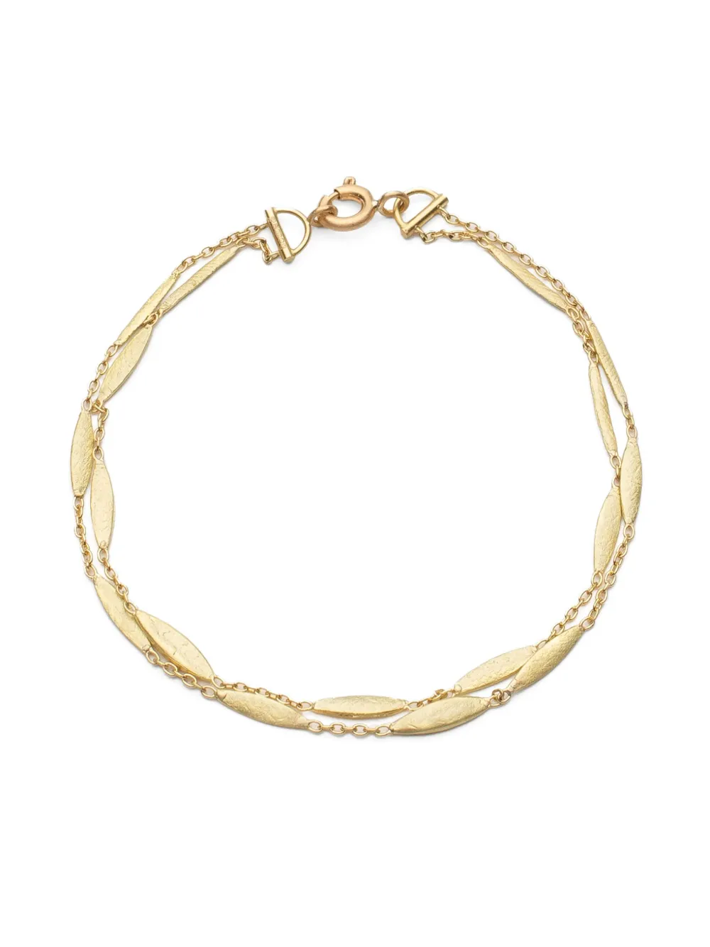 Браслет Seeds из 18-каратного желтого золота Sia Taylor, золотой 
Браслет Seeds из 18-каратного желтого золота Sia Taylor, золотой