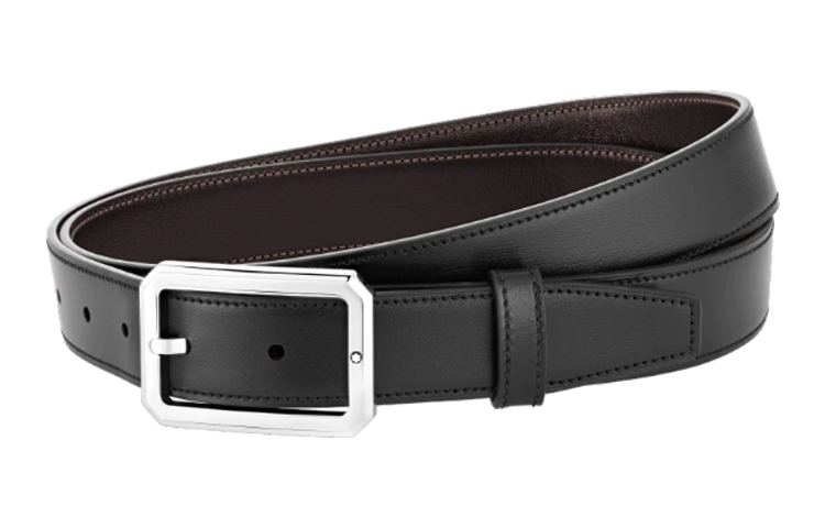 MONTBLANC Кожаный ремень мужской черный/коричневый ширина 3cm
MONTBLANC Кожаный ремень мужской черный/коричневый ширина 3cm