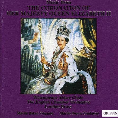 CD диск Coronation of Her Majesty Queen Elizabeth II / Var: Coronation of Her Majesty Queen Elizabeth II / Various
CD диск Coronation of Her Majesty Queen Elizabeth II / Var: Coronation of Her Majesty Queen Elizabeth II / Various