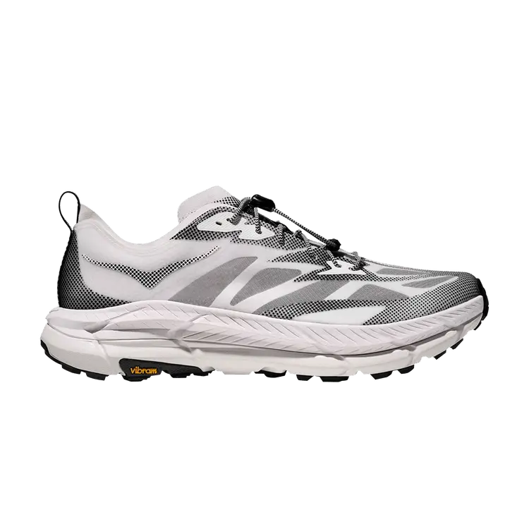 Кроссовки HOKA Mafate Speed 4 Lite 'Stealth Tech Pack - White Black', белый
Кроссовки HOKA Mafate Speed 4 Lite 'Stealth Tech Pack - White Black', белый