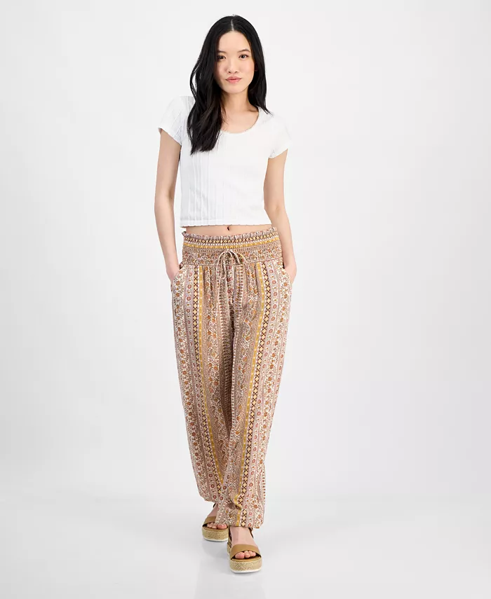 Джоггеры с завышенной талией и присборенной резинкой для подростков Kingston Grey, коричневый/бежевый
Джоггеры с завышенной талией и присборенной резинкой для подростков Kingston Grey, коричневый/бежевый