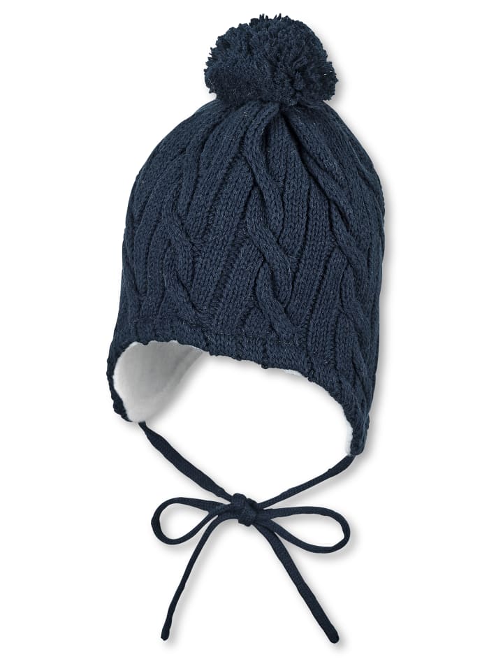 Вязаная шапка Sterntaler, темно-синий
Вязаная шапка Sterntaler, темно-синий