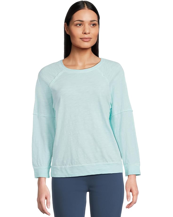 Футболка Elliott Lauren Enzyme Wash Jersey - Raglan Sleeve Tee with Seam Detail, цвет Mist
Футболка Elliott Lauren Enzyme Wash Jersey - Raglan Sleeve Tee with Seam Detail, цвет Mist