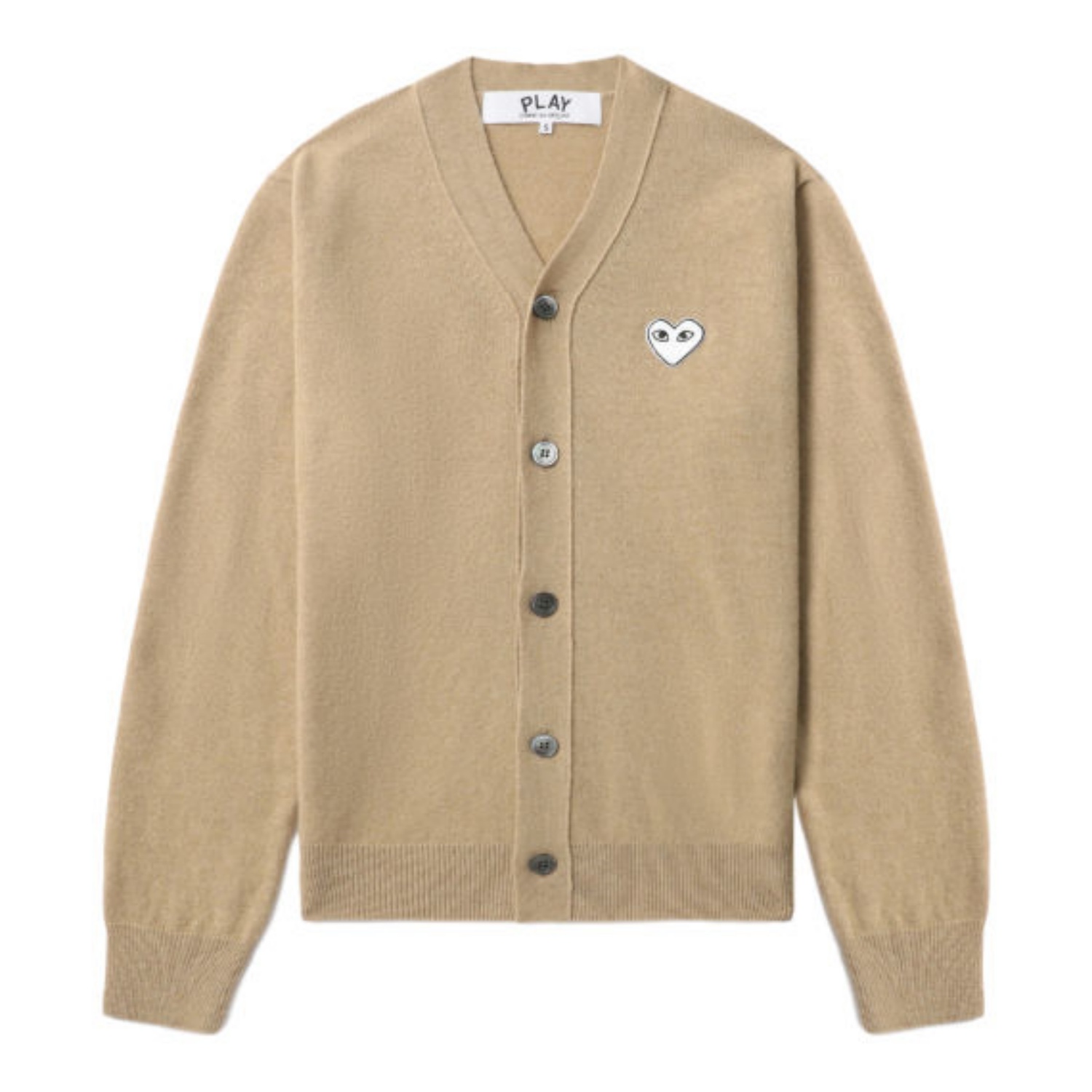 Джемпер унисекс CDG Play, коричневый
Джемпер унисекс CDG Play, коричневый