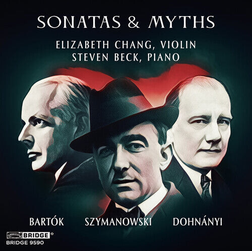 CD диск Bartok / Szymanowski / Chang: Bartok, Dohnanyi & Szymanowski: Sonatas & Myths
CD диск Bartok / Szymanowski / Chang: Bartok, Dohnanyi & Szymanowski: Sonatas & Myths