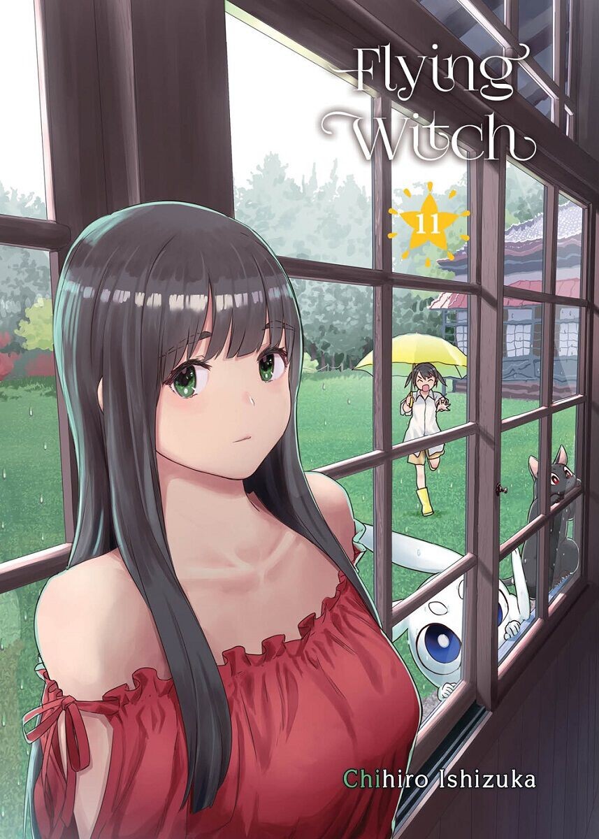 Манга Flying Witch Manga Volume 11
Манга Flying Witch Manga Volume 11