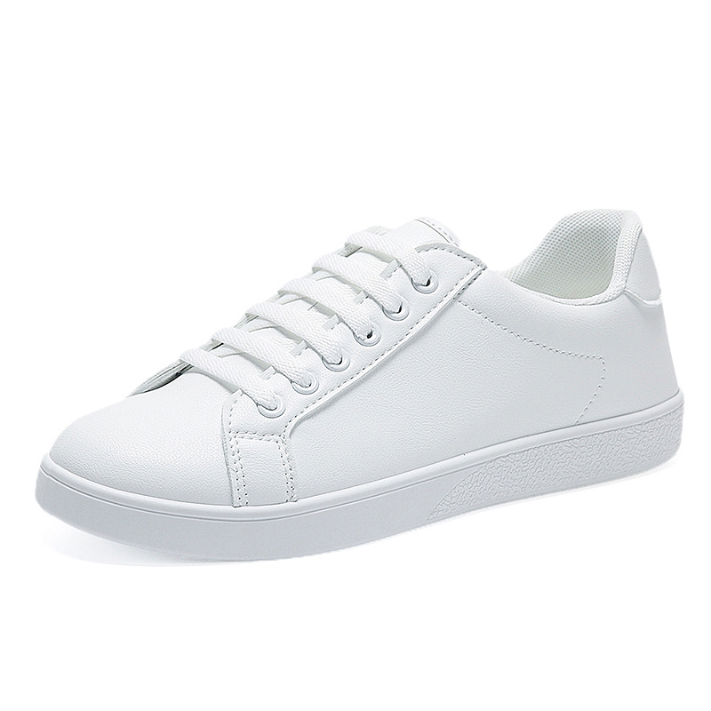 VANSSI Мужские низкие скейтерские кеды белые, цвет White
VANSSI Мужские низкие скейтерские кеды белые, цвет White