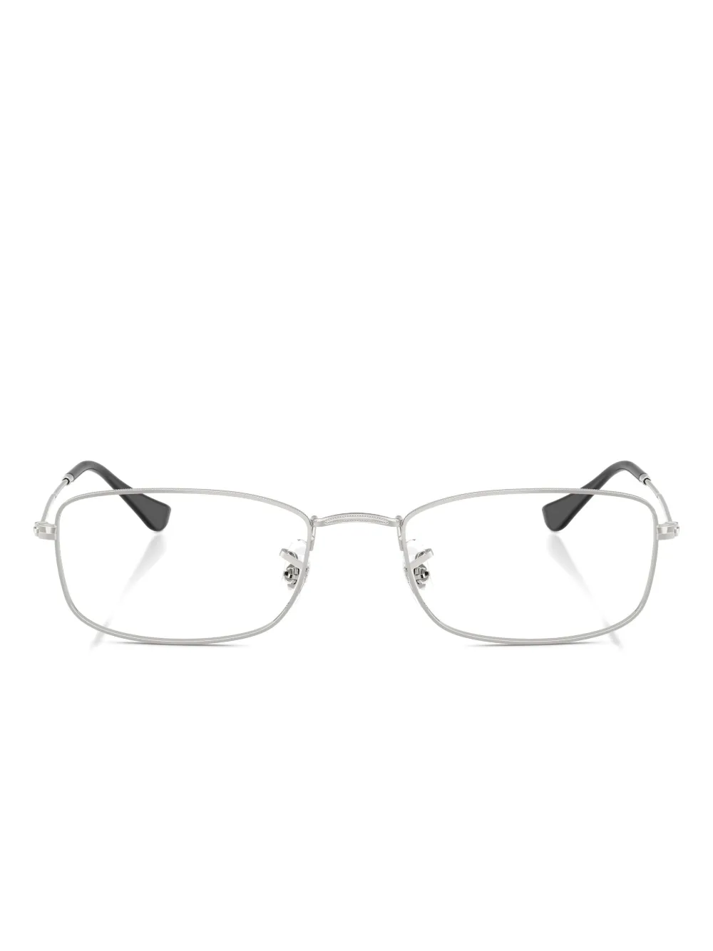 Очки с металлической оправой Ray-Ban, серебристый
Очки с металлической оправой Ray-Ban, серебристый