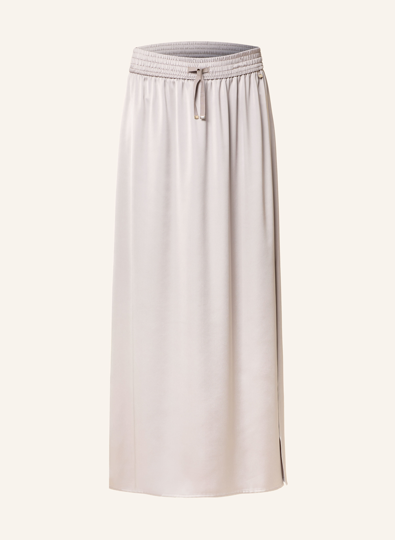 Атласная юбка Herno, коричневый 
Атласная юбка Herno, коричневый