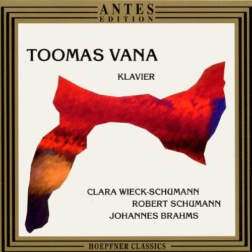 CD диск Schumann / Vana, Toomas: 8 PN Pieces / 3 Romances / Toccata
CD диск Schumann / Vana, Toomas: 8 PN Pieces / 3 Romances / Toccata