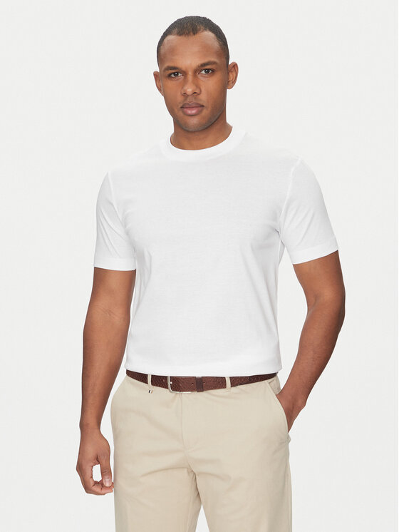 Облегающая футболка H-Tessler 17 50523931 Boss, белый
Облегающая футболка H-Tessler 17 50523931 Boss, белый