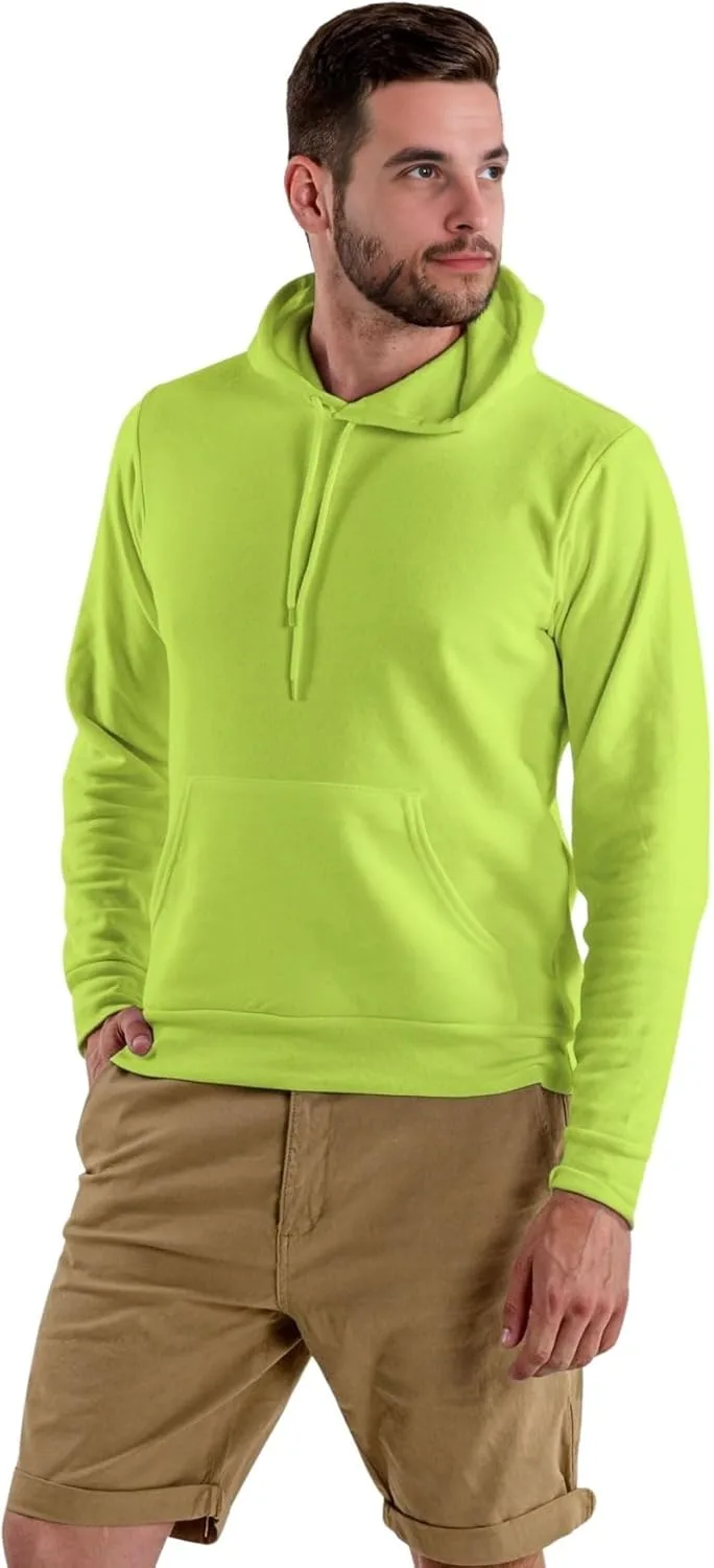 Мужская Hi-Vis толстовка с капюшоном — утепленная флисовая кофта с отражателями, сертифицированная по стандарту ANSI Crown Craze
Мужская Hi-Vis толстовка с капюшоном — утепленная флисовая кофта с отражателями, сертифицированная по стандарту ANSI Crown Craze