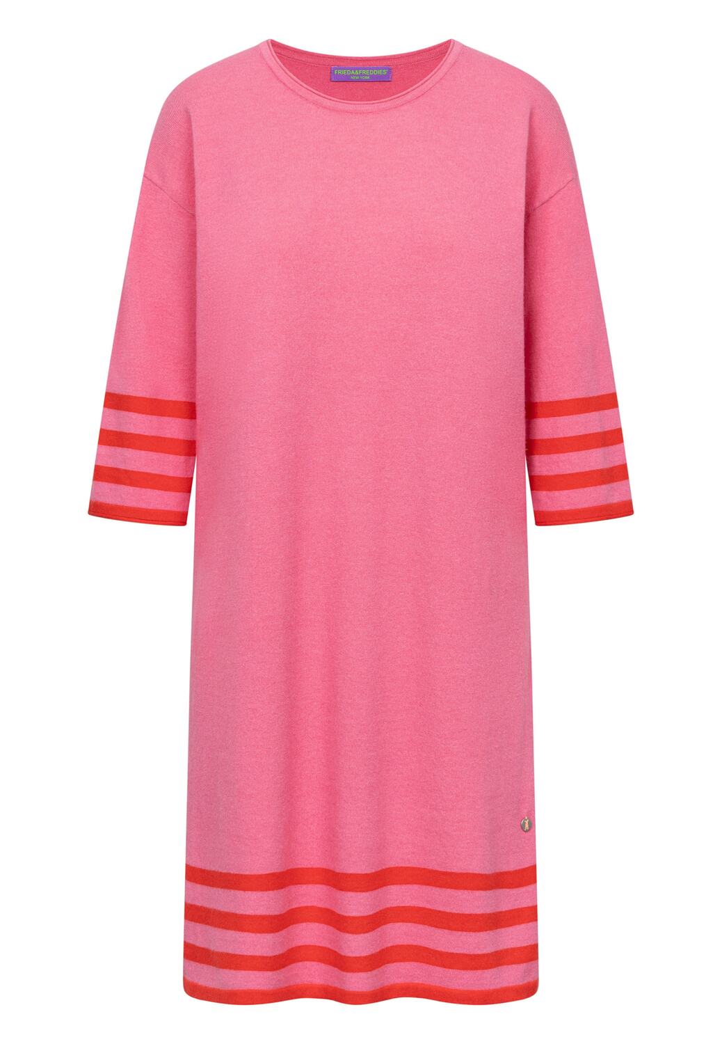 Frieda & Freddies NY Вязаное платье в розовом цвете
Frieda & Freddies NY Вязаное платье в розовом цвете