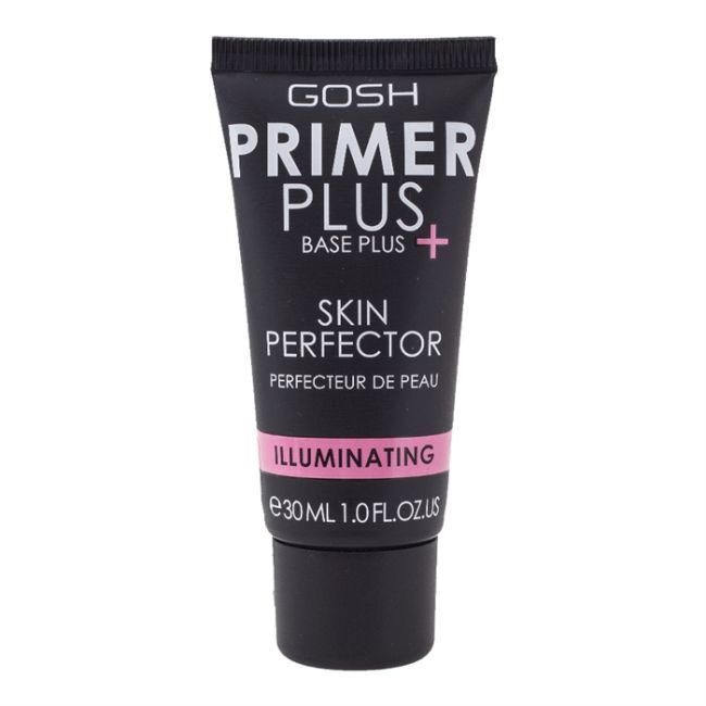 Праймер плюс основа под макияж Gosh, 30 мл 
Праймер плюс основа под макияж Gosh, 30 мл
