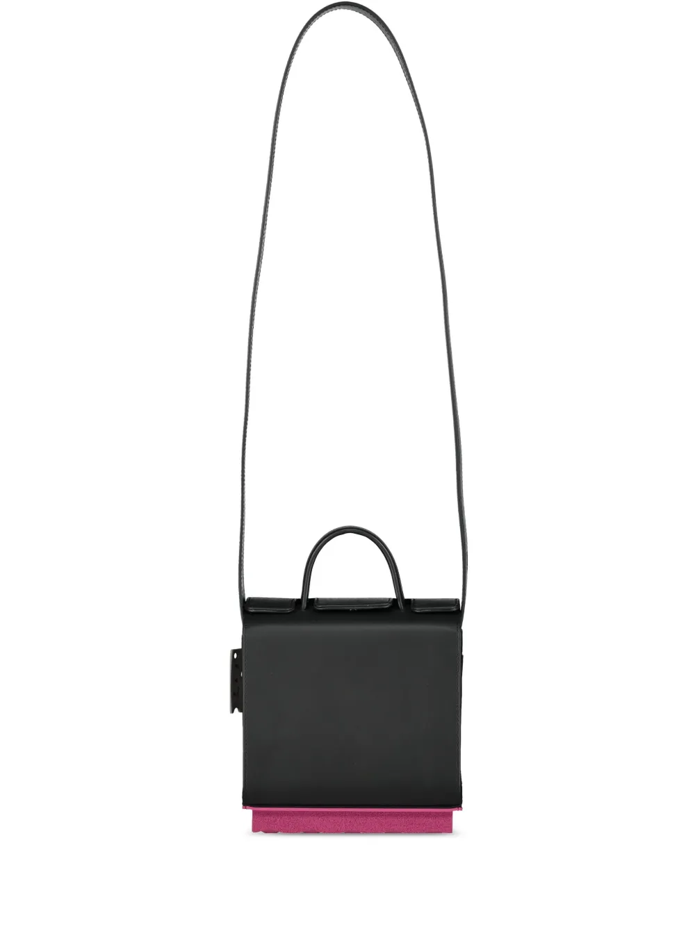 Сумка через плечо с откидным клапаном OFF-WHITE, черный
Сумка через плечо с откидным клапаном OFF-WHITE, черный