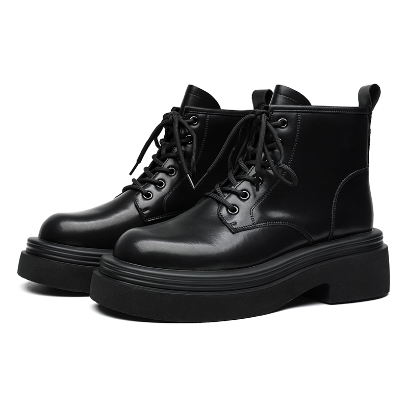 Chi Wolf Мужские черные ботинки Martin
Chi Wolf Мужские черные ботинки Martin