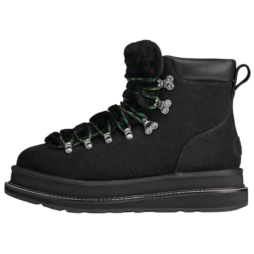 UGG Sacai x Abrasion устойчивые высокие туристические ботинки Unisex Black
UGG Sacai x Abrasion устойчивые высокие туристические ботинки Unisex Black