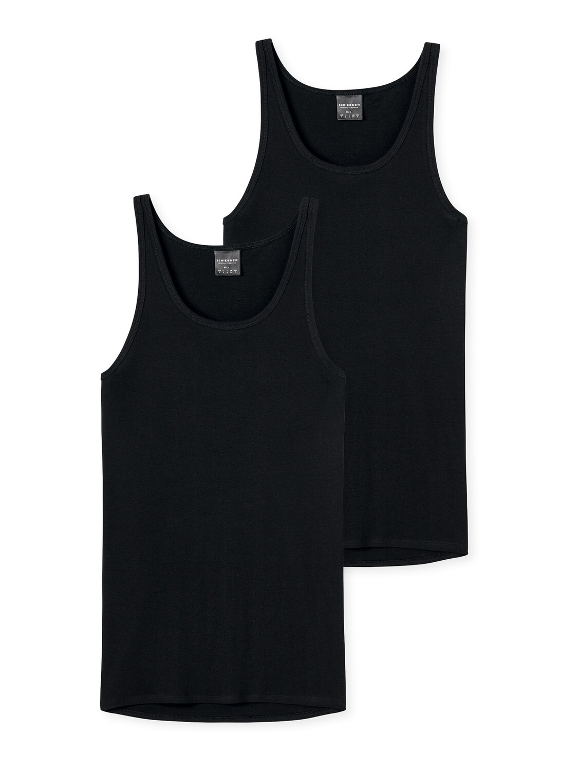 Майка Schiesser Classics, черный
Майка Schiesser Classics, черный