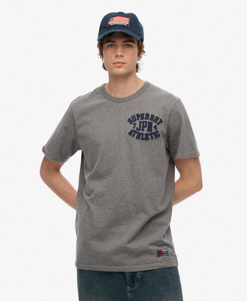 SUPERDRY Винтажная спортивная футболка с круглым вырезом
SUPERDRY Винтажная спортивная футболка с круглым вырезом