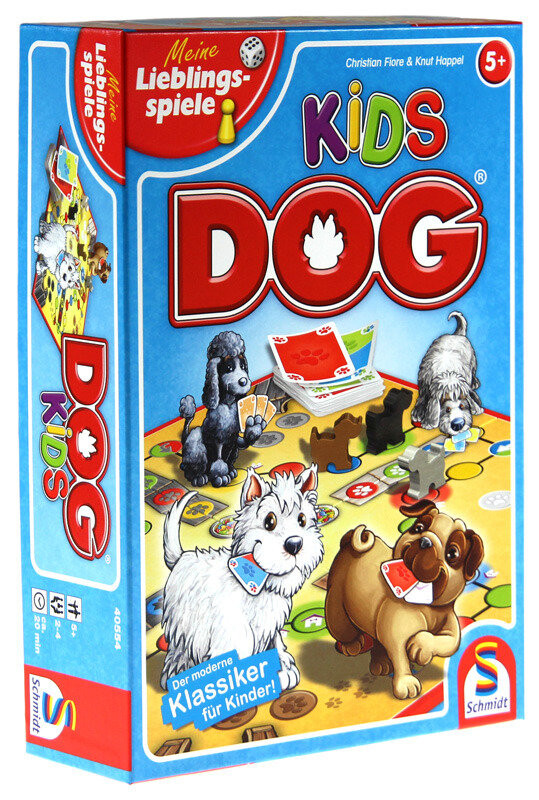 DOG Kids, семейная игра, Шмидт Schmidt
DOG Kids, семейная игра, Шмидт Schmidt
