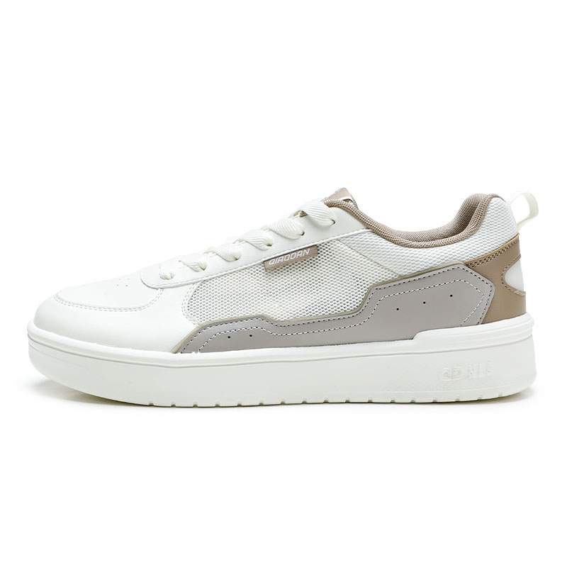 QIAODAN Нескользящие и дышащие низкие кроссовки для скейтбординга, мужские, белые, серые
QIAODAN Нескользящие и дышащие низкие кроссовки для скейтбординга, мужские, белые, серые