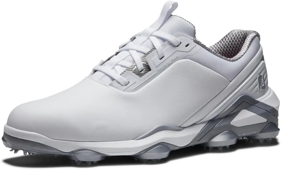 Мужские гольф-кроссовки FootJoy Tour Alpha предыдущего сезона, белый/серебристый
Мужские гольф-кроссовки FootJoy Tour Alpha предыдущего сезона, белый/серебристый