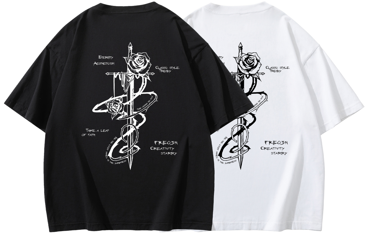 Футболка унисекс FREO3N, белый
Футболка унисекс FREO3N, белый