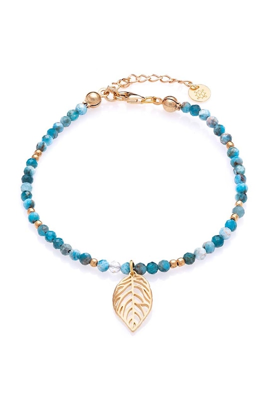 Браслет с натуральными камнями Ania Kruk, золотой
Браслет с натуральными камнями Ania Kruk, золотой