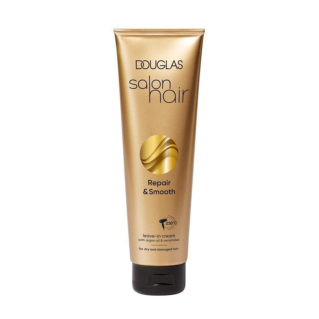 Кондиционер для волос salon hair repair & smooth leave-in-cream Douglas Collection, объем 150 мл
Кондиционер для волос salon hair repair & smooth leave-in-cream Douglas Collection, объем 150 мл