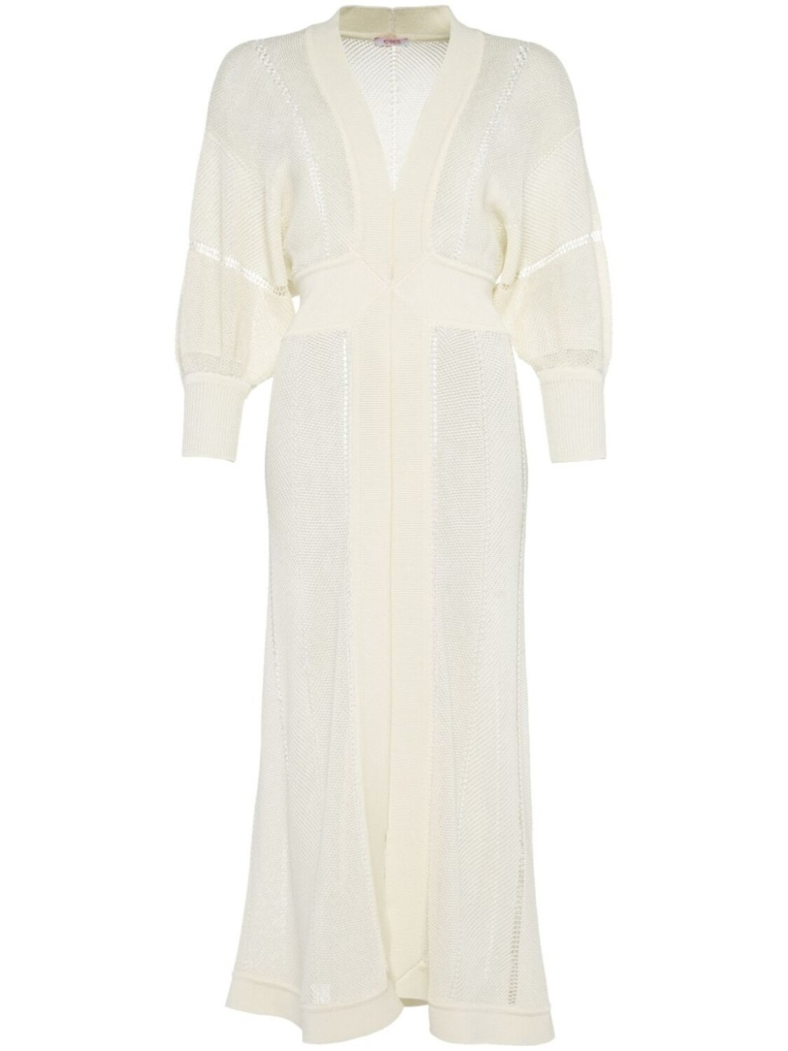 ERES трикотажное платье Stella с V-образным вырезом, белый
ERES трикотажное платье Stella с V-образным вырезом, белый