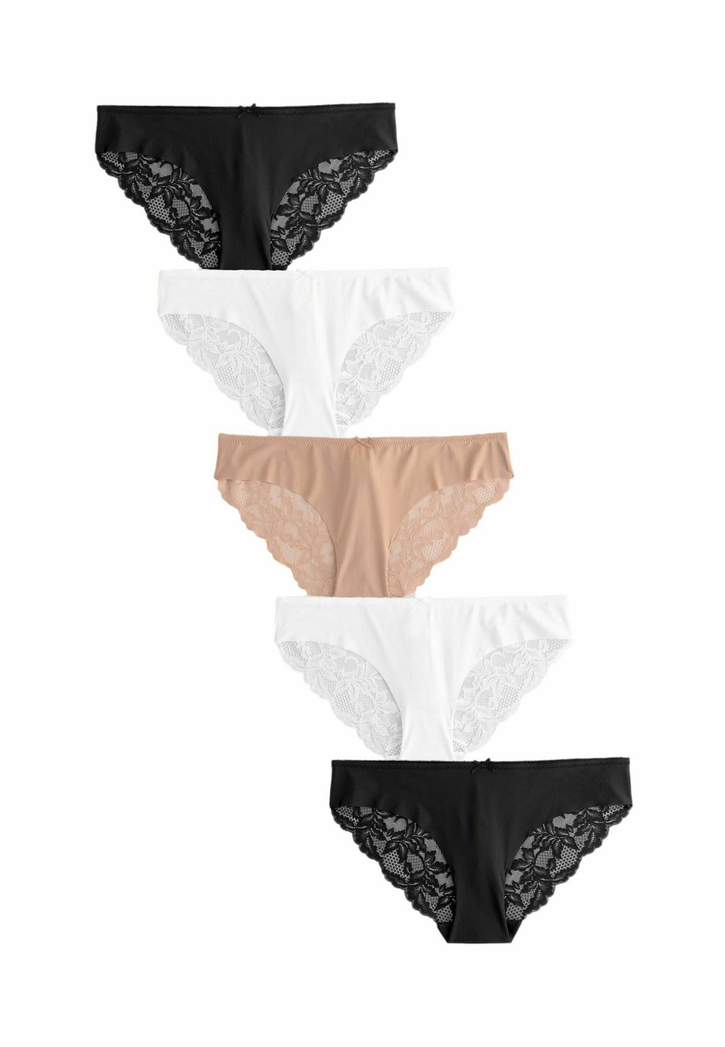 Трусы-брифы 5 PACK Next, черный 
Трусы-брифы 5 PACK Next, черный