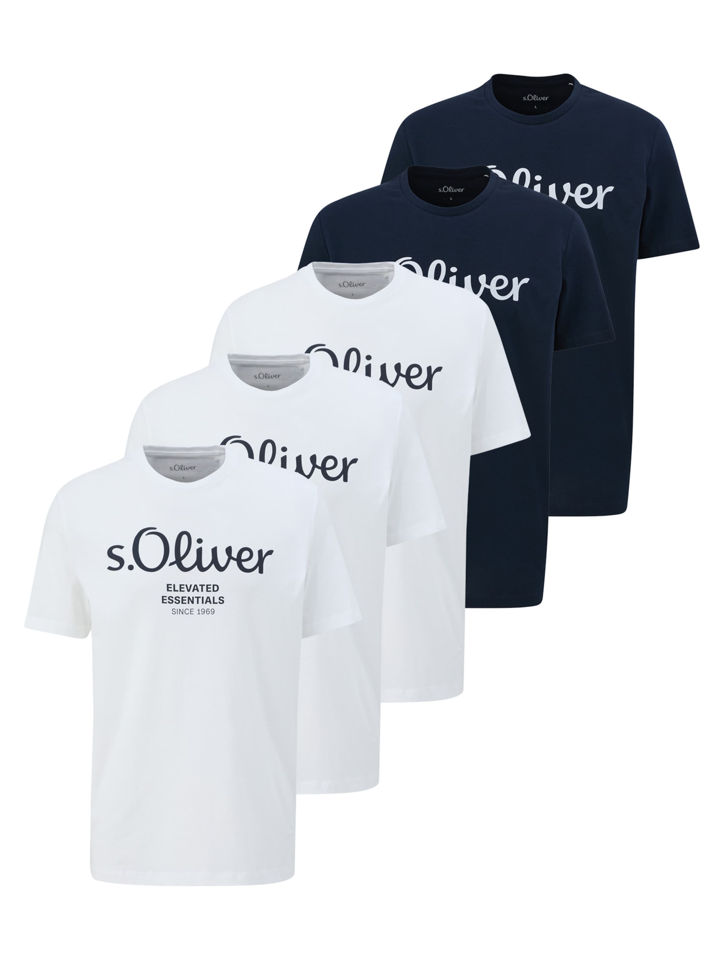 s.Oliver Футболка 'Basic' в цвете Sky Blue
s.Oliver Футболка 'Basic' в цвете Sky Blue