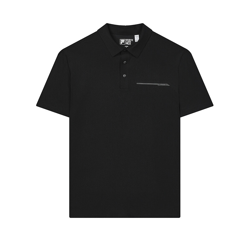 Мужская рубашка-поло FILA, цвет Black
Мужская рубашка-поло FILA, цвет Black