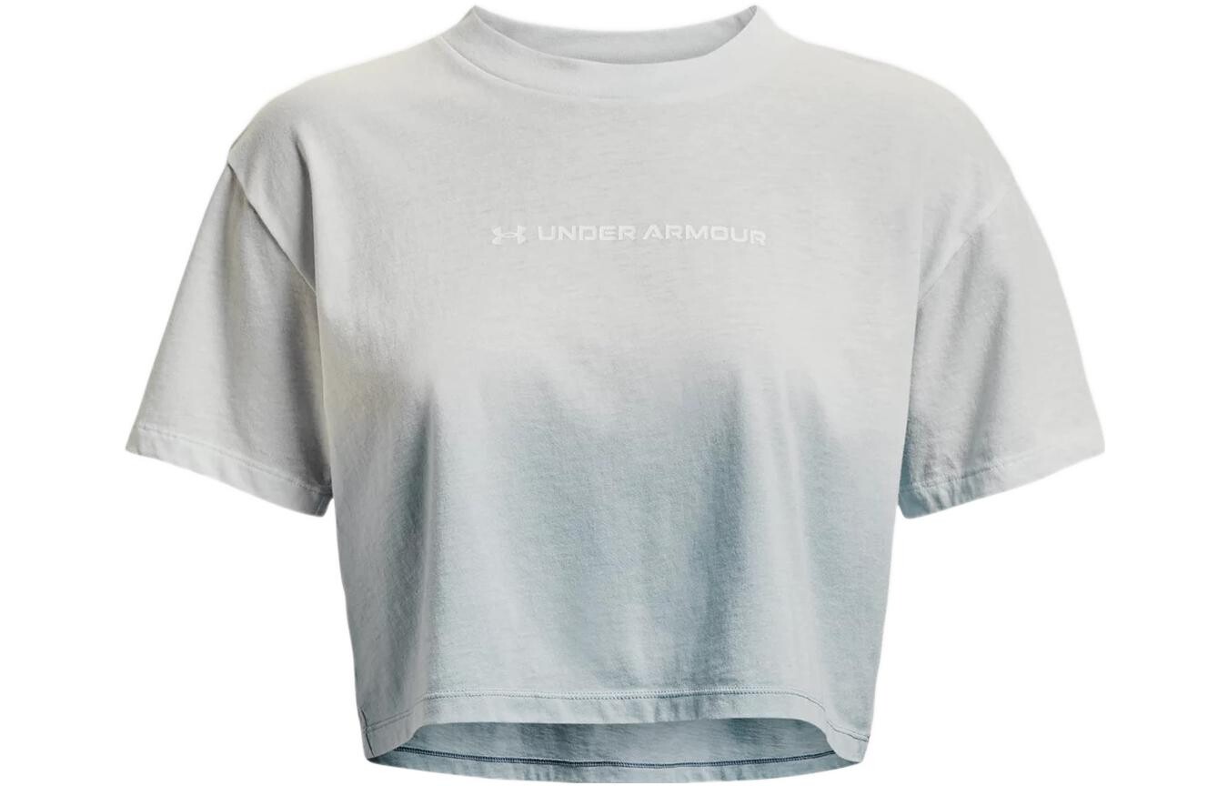 Укороченный топ женский Misty Gray Under Armour
Укороченный топ женский Misty Gray Under Armour