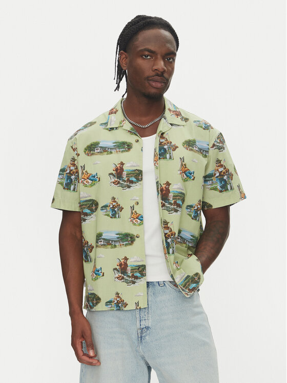 Рубашка обычного кроя Sbxe Camp ELYWT00171 Element, зеленый
Рубашка обычного кроя Sbxe Camp ELYWT00171 Element, зеленый