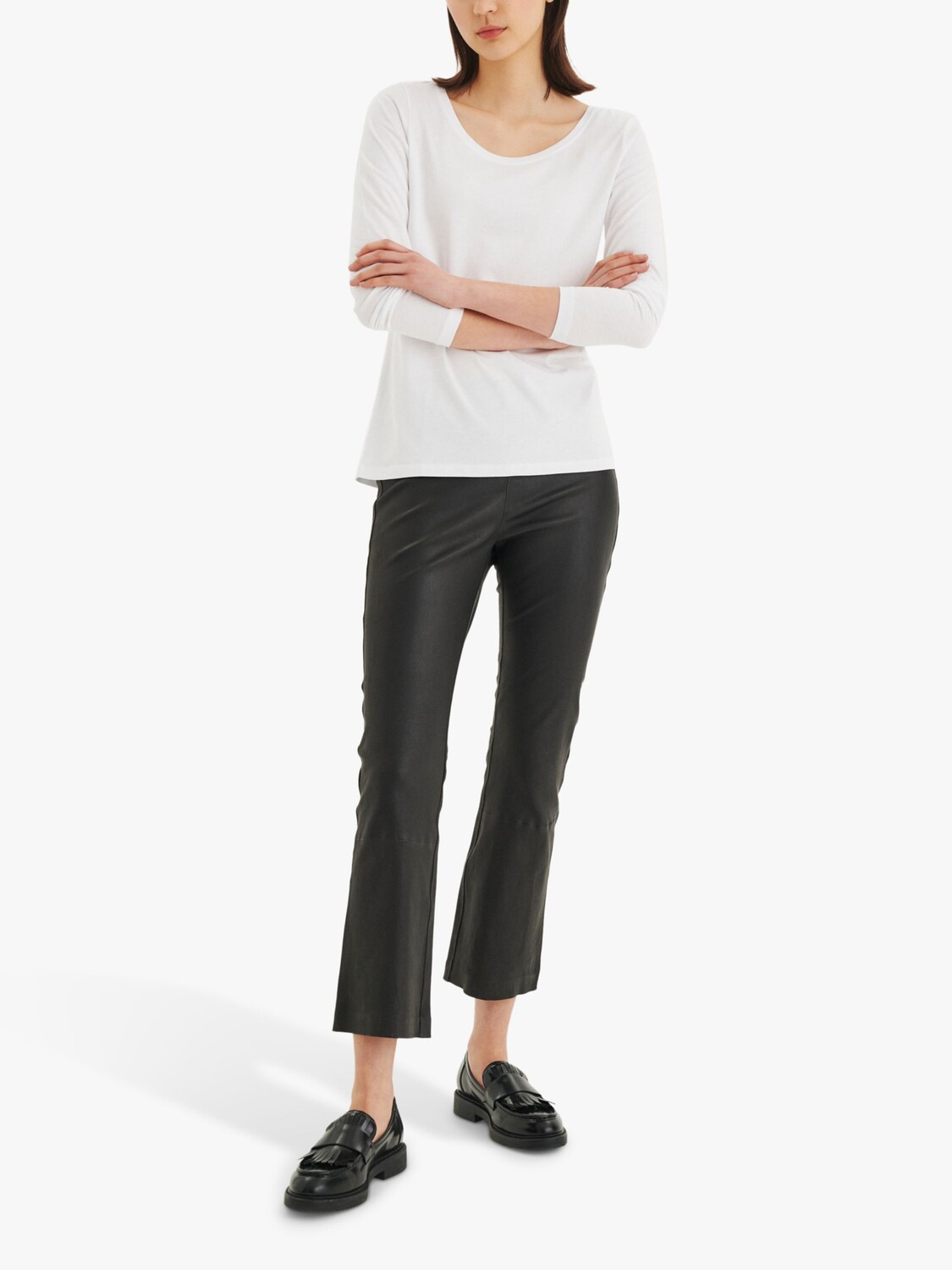 Футболка InWear Rena с длинным рукавом, чисто-белая, Белый, Футболка InWear Rena с длинным рукавом, чисто-белая
Футболка InWear Rena с длинным рукавом, чисто-белая, Белый, Футболка InWear Rena с длинным рукавом, чисто-белая