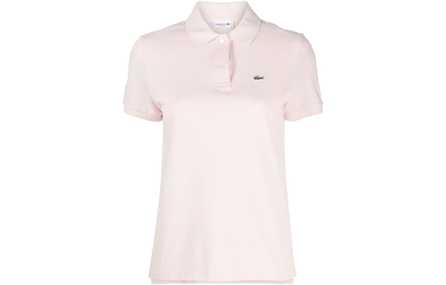 Рубашка поло женская розовая Lacoste 
Рубашка поло женская розовая Lacoste