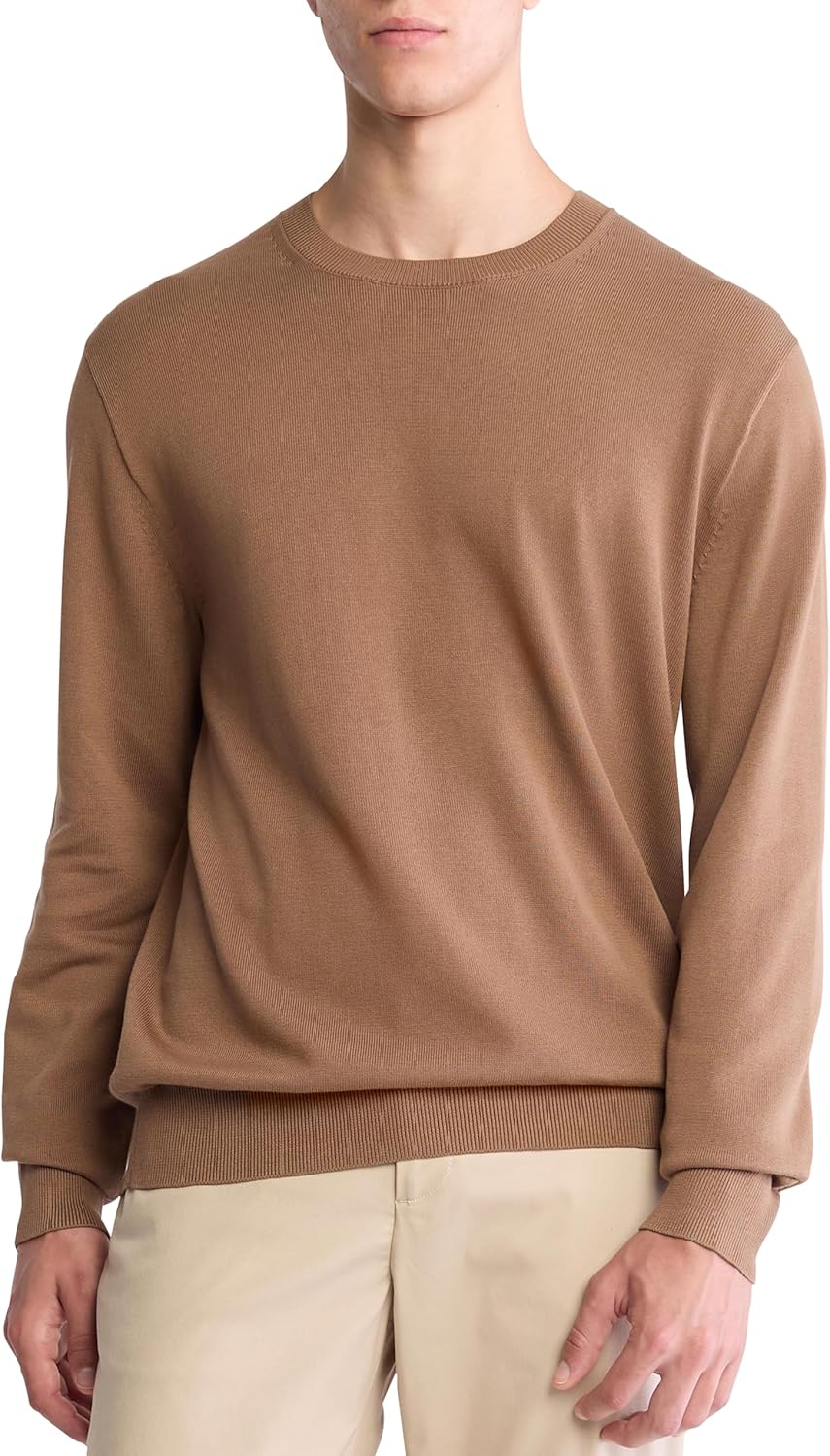 Мужской свитер Calvin Klein Supima Cotton Solid Monogram Logo, Spiced Plum
Мужской свитер Calvin Klein Supima Cotton Solid Monogram Logo, Spiced Plum