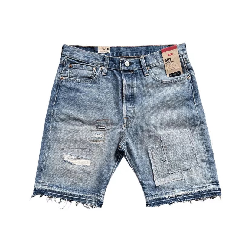 Джинсовые шорты мужские синие Levis
Джинсовые шорты мужские синие Levis