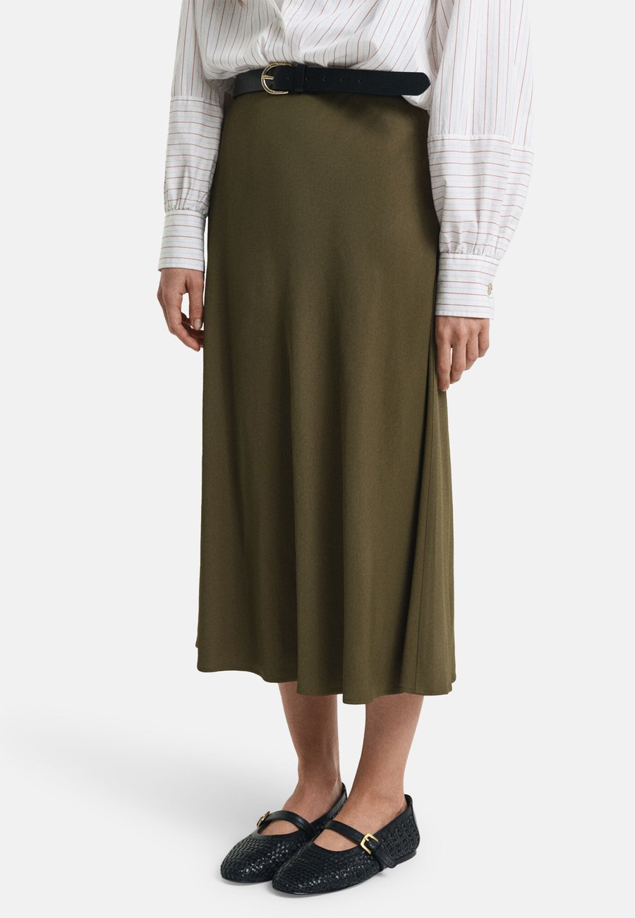 Юбка GANT A-line skirt, Moss Green/Khaki
Юбка GANT A-line skirt, Moss Green/Khaki