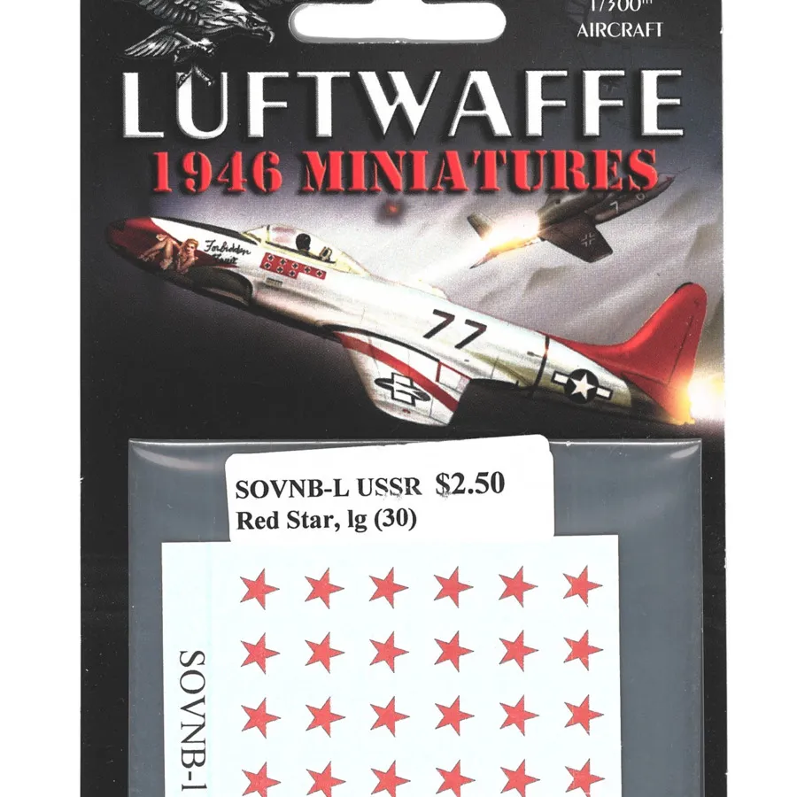 СССР - Красная Звезда, Большая, Decals - Blue Sky
СССР - Красная Звезда, Большая, Decals - Blue Sky