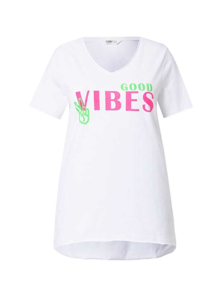 Футболка Angel of Style Shirt, цвет schneeweiß
Футболка Angel of Style Shirt, цвет schneeweiß