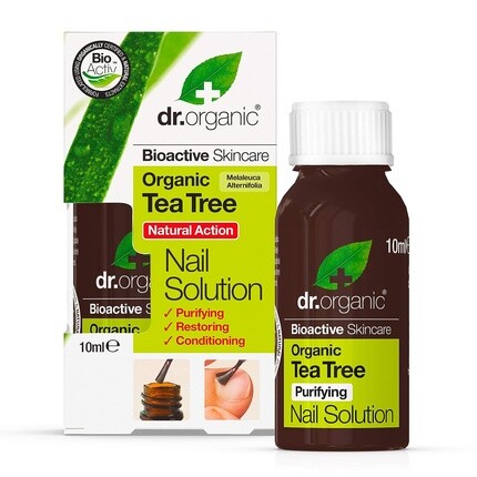 Раствор для ногтей «Чайное дерево», 0,34 жидких унции, Organic Doctor
Раствор для ногтей «Чайное дерево», 0,34 жидких унции, Organic Doctor