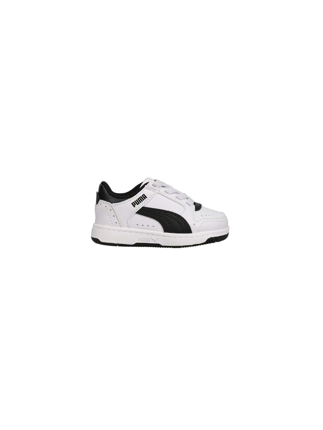 Puma Rebound JOY Lo AC Infant, белый/черный
Puma Rebound JOY Lo AC Infant, белый/черный