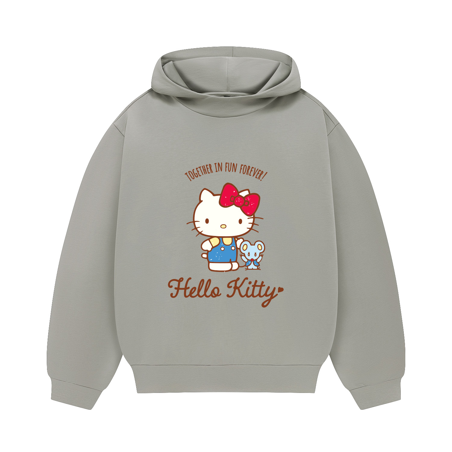 Худи HelloKitty Hello Kitty SS25 Unisex Sanrio, серый
Худи HelloKitty Hello Kitty SS25 Unisex Sanrio, серый
